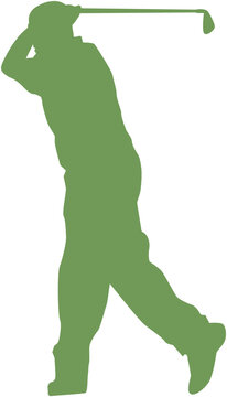 Golf Illustration