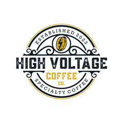 Coffee logo design