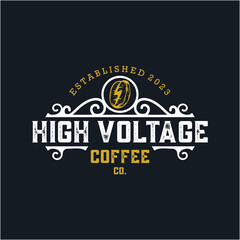Coffee logo design