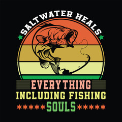 Unique Fish-Themed T-Shirt Designs for Water Lovers