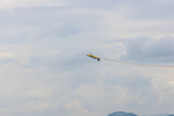 レンズに収めた空中の物語