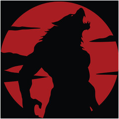Werewolf Illustration
