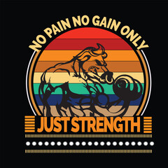 Bold Gym T-Shirt Designs for Fitness Enthusiasts