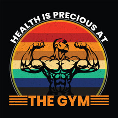 Bold Gym T-Shirt Designs for Fitness Enthusiasts