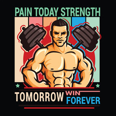 Bold Gym T-Shirt Designs for Fitness Enthusiasts