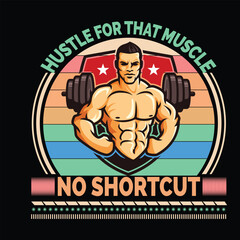 Bold Gym T-Shirt Designs for Fitness Enthusiasts
