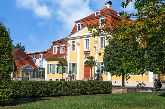 Bad Langensalza, Th&uuml;ringen, am Kurpark