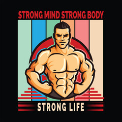 Bold Gym T-Shirt Designs for Fitness Enthusiasts