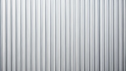 Obraz premium luxurious white corrugated metal background