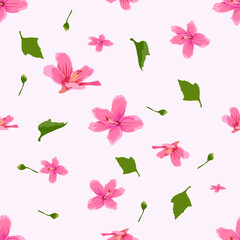 Abstract flora, Geometric Ethnic traditional seamless, 
Navajo Native American Indian, tribal, traditional, 
