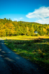 Kleiner Herbst Spaziergang vor der Haustür in Schmalkalden bei einem herrlichen Sonnenuntergang -...