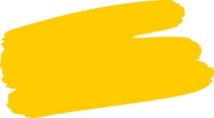 illustration of a yellow label