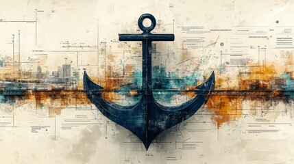 Professional illustration Anchoring Effect in Price Negotiations  modern design