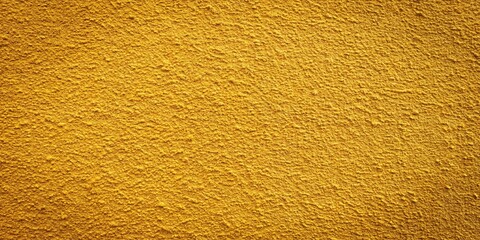 Minimalist rustic charm mustard yellow background coarse grain texture