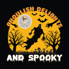 Creative Halloween T-Shirt Designs to Haunt Your Wardrobe