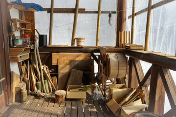 木工房 / workshop