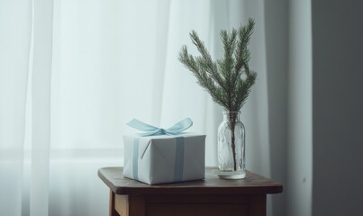 Concept of warmth and celebration