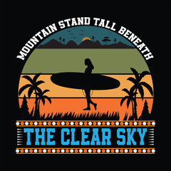 Vibrant Summer T-Shirt Designs for the Perfect Getaway Look