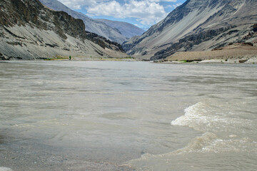 Confluence in Ladakh