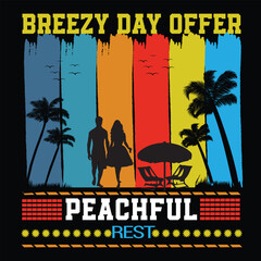 Vibrant Summer T-Shirt Designs for the Perfect Getaway Look