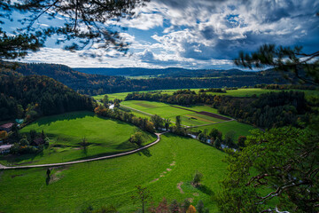 Blick auf das Donautal 