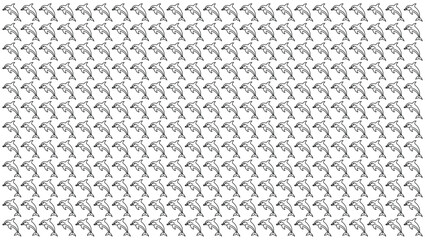 Bolphin abstract pattern background vector texture and dolphin vector background