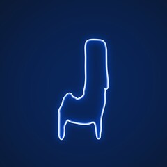 Logo and wallpaper design with English letters