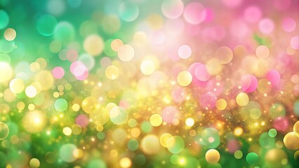 Obraz premium Soft spring colors with bokeh light blur background