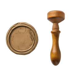 Wooden Wax Seal Stamp