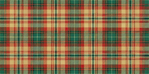 Vintage tartan plaid seamless pattern