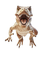 Realistic Velociraptor Dinosaur