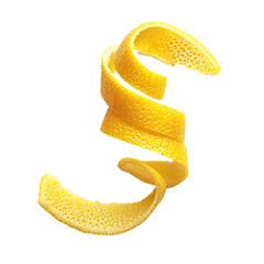 Lemon Peel Spiral
