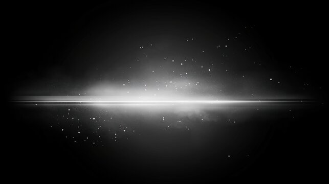 Grainy black and white background with vintage film texture, featuring dust, scratch effects, and subtle light leaks. The glowing elements add a retro, grunge feel, making it ideal for dark-themed des