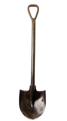 Rusty Metal Shovel