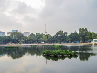 【ベトナム】ハノイ・ティエンクアン湖