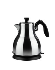 Sleek Modern Stainless Steel Electric Kettle for Boiling Water