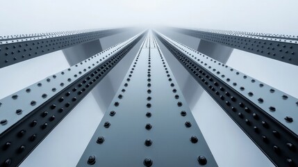 Obraz premium Sunrise over a Tranquil Forest Stream