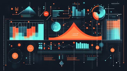 Professional Solvency Metrics Scorecard illustration adaptable for presentations