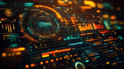 Obraz premium Professional illustration demonstrating Stakeholder Capitalism Value Creation Model concept