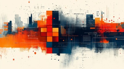 Structured Product RiskReturn Profile Stock Illustration in Modern Design