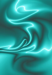 A 3D textured background, colored green