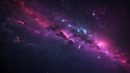 Fototapeta premium space galaxy background