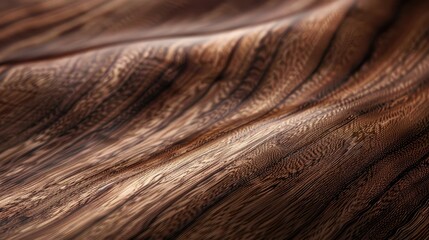 Fototapeta premium detailed core walnut wood with veins texture --no text and people, human --chaos 10 --ar 16:9 Job ID: 6eeff171-3813-40a9-aca5-a55d5ffec6e6