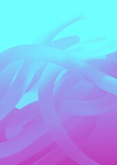 abstract blue background with waves