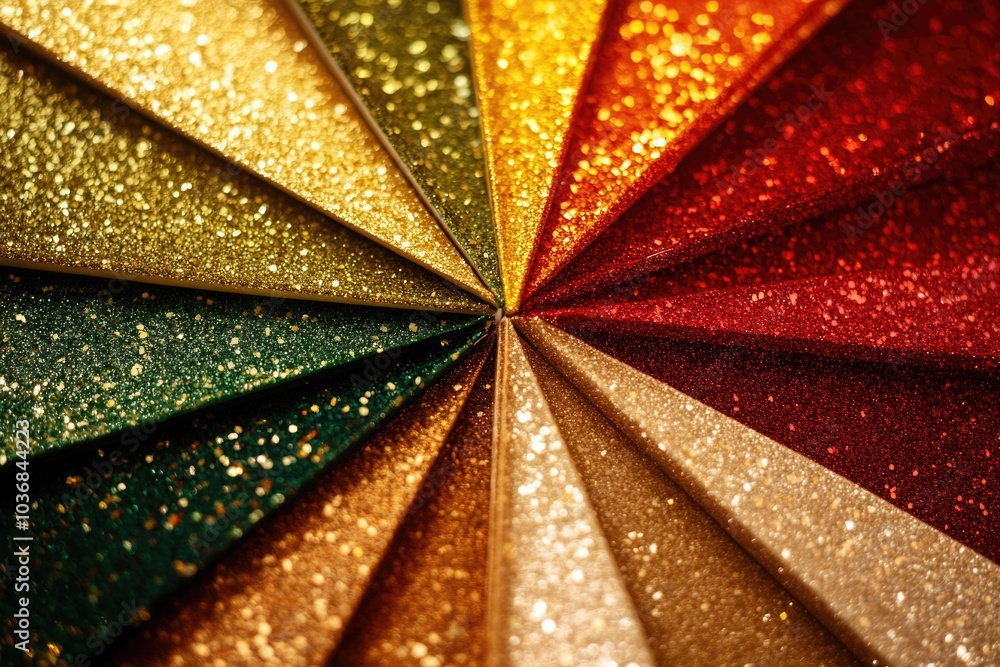 Poster a close-up shot of a vibrant rainbow-colored umbrella, perfect for adding a pop of color to any scen