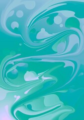 background with waves