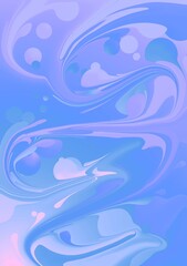 blue background with waves