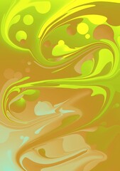 abstract background with circles