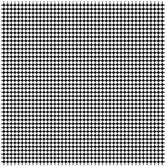 Minimalist Black and White Grid Pattern with Evenly Spaced Dots for Simple Visually Appealing Background