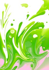 background with splashes